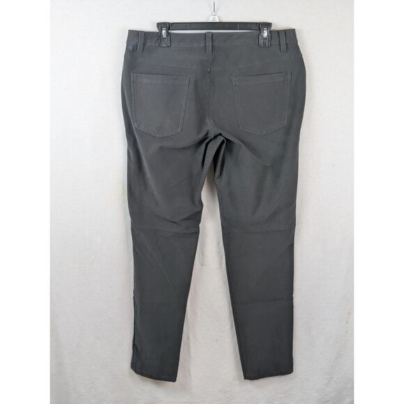 Lululemon ABC Slim Fit 5 Pocket Pant Gray Men's Size 34x32 - Picture 8 of 15